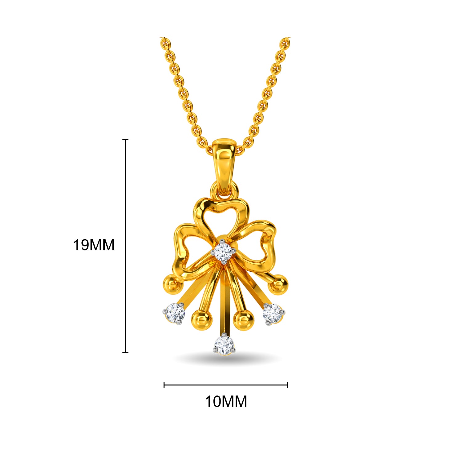 Willow Diamond Pendant