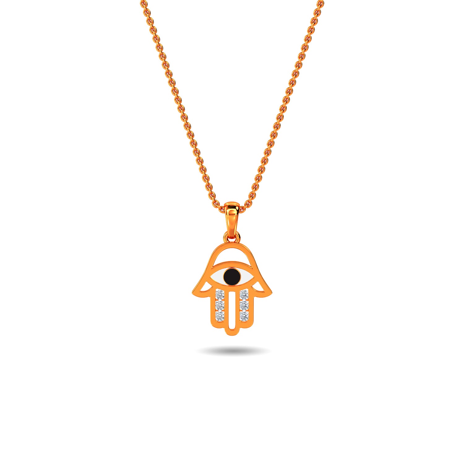 Radhya Diamond Pendant