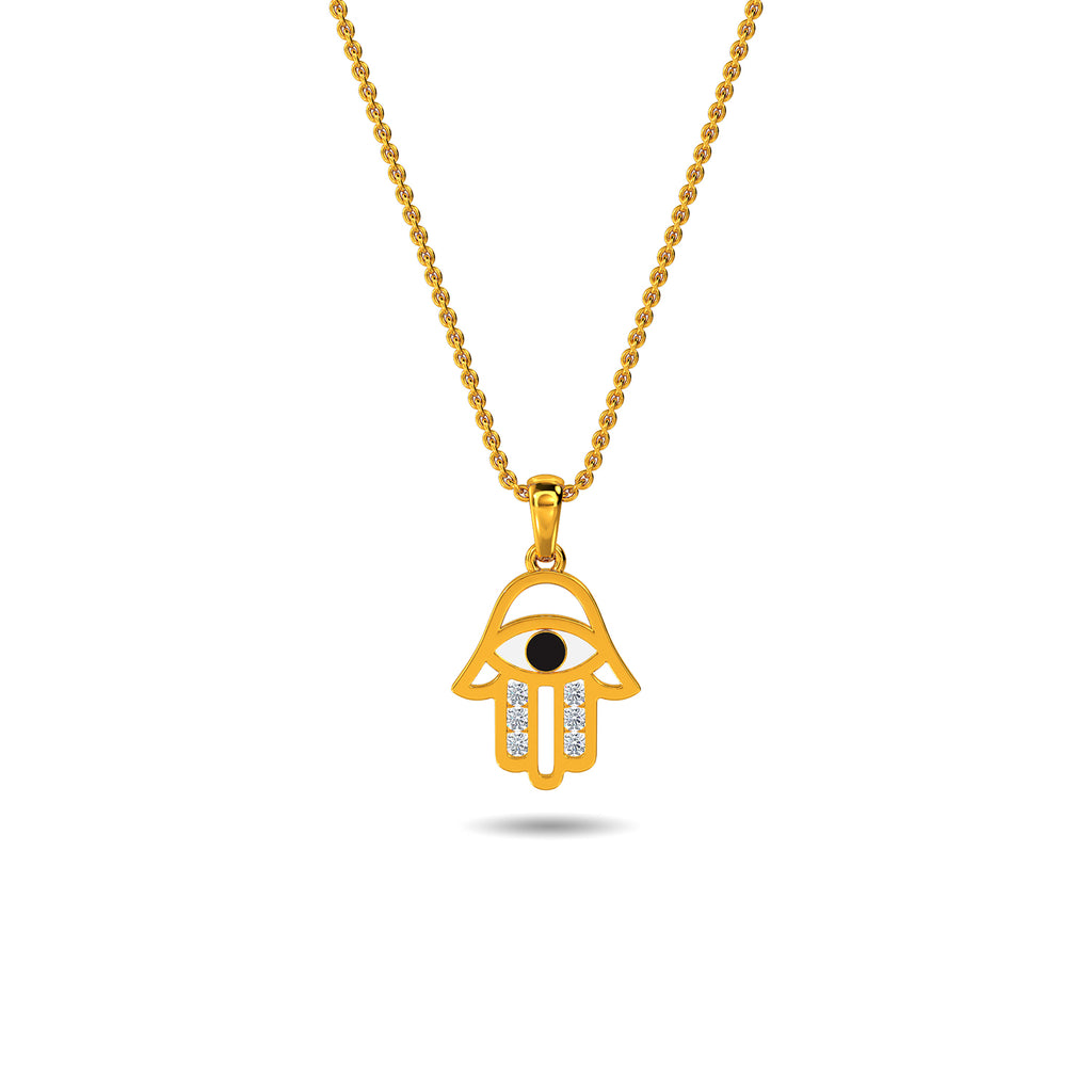 Radhya Diamond Pendant