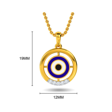 Shreeya Diamond Pendant