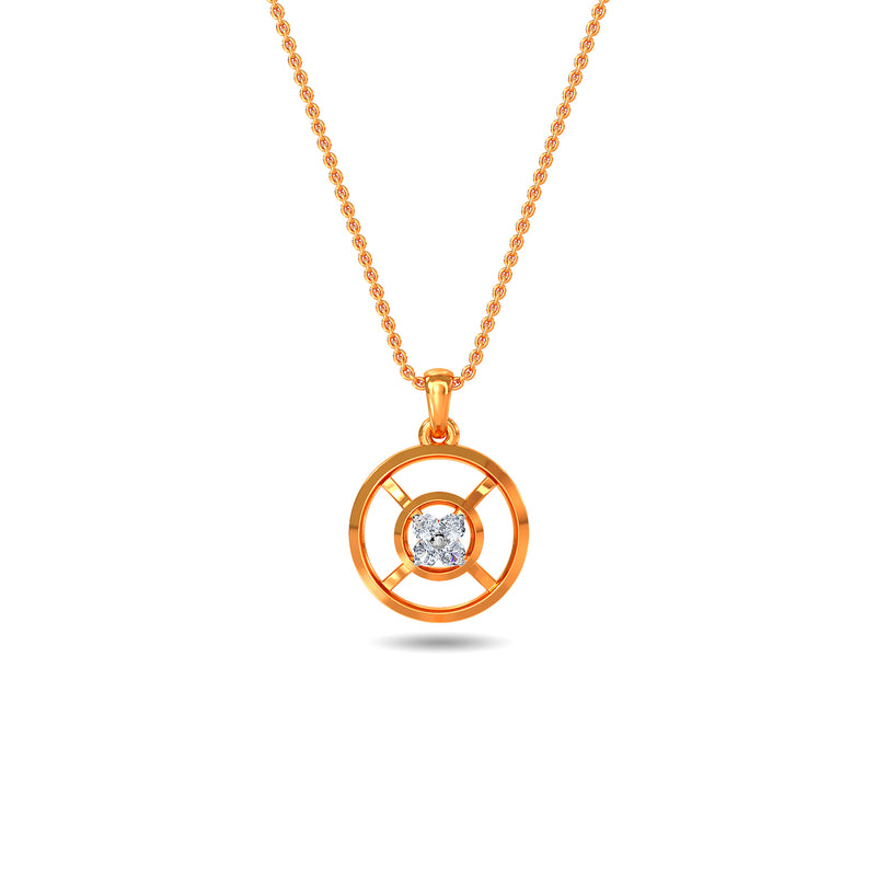 Leonie Diamond Pendant