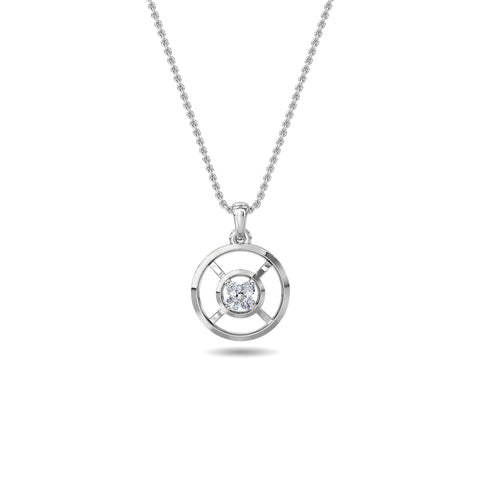 Leonie Diamond Pendant