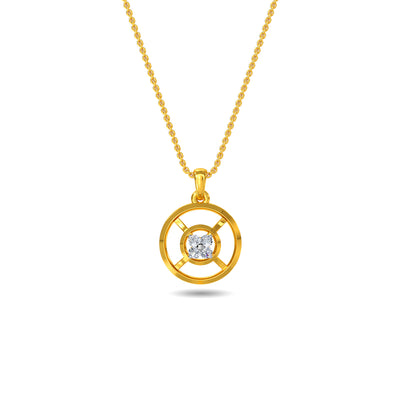 Leonie Diamond Pendant