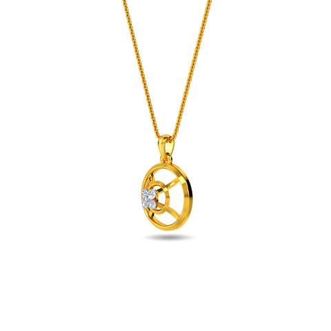 Leonie Diamond Pendant