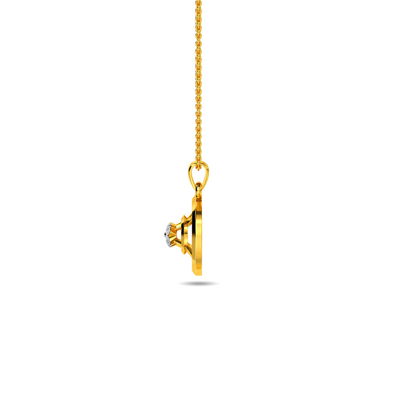 Leonie Diamond Pendant