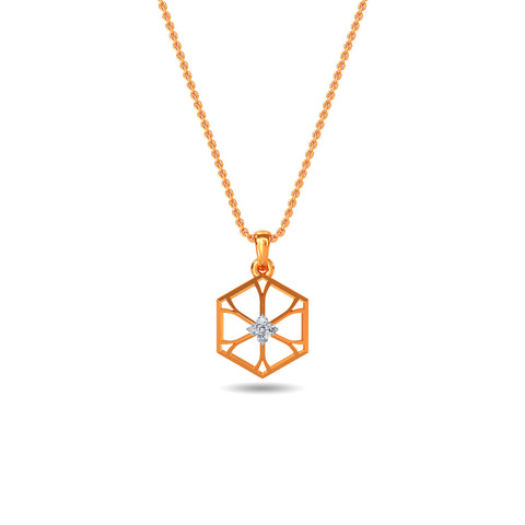 Amelia Diamond Pendant