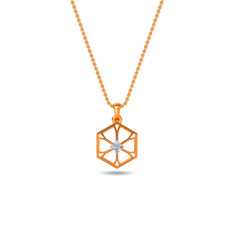 Amelia Diamond Pendant