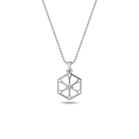 Amelia Diamond Pendant