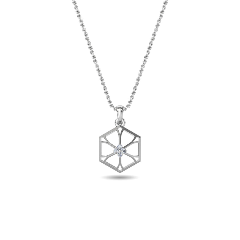 Amelia Diamond Pendant