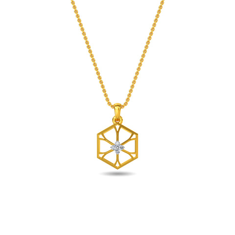 Amelia Diamond Pendant