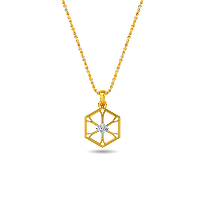 Amelia Diamond Pendant