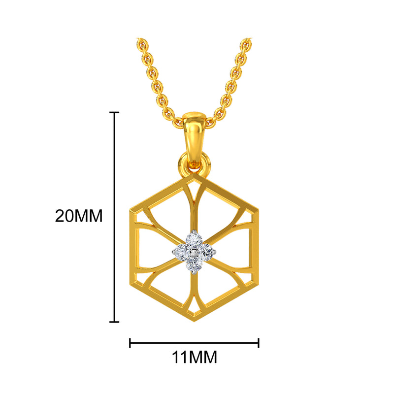Amelia Diamond Pendant