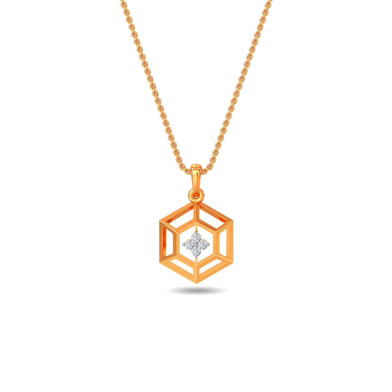 Luisa Diamond Pendant