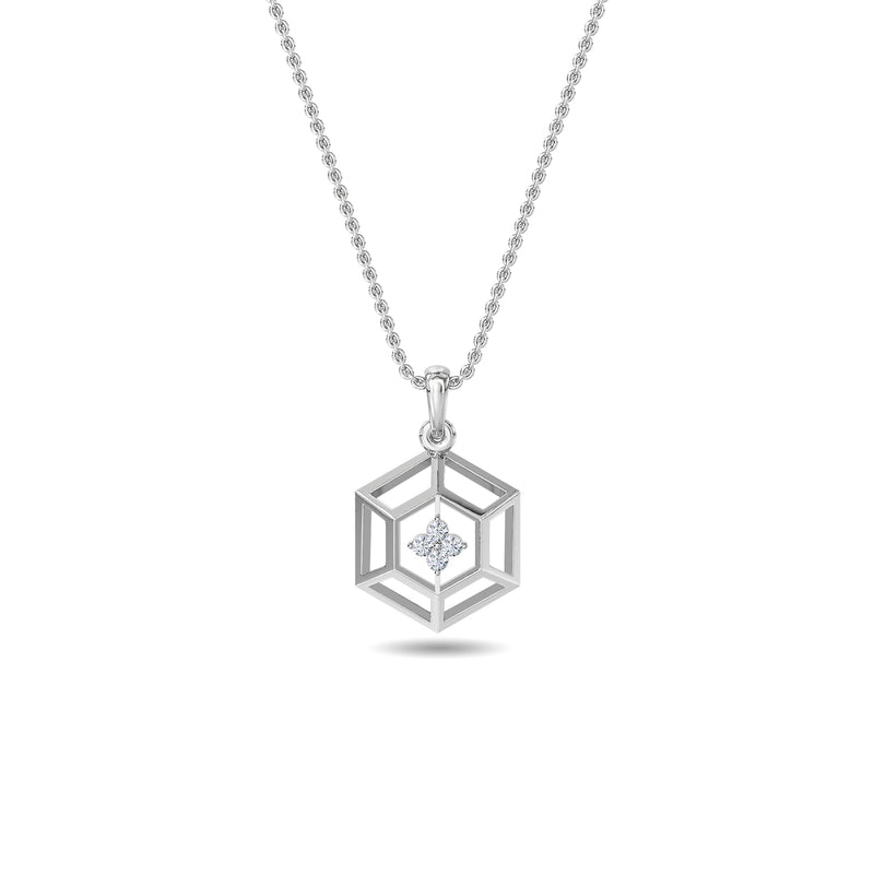 Luisa Diamond Pendant
