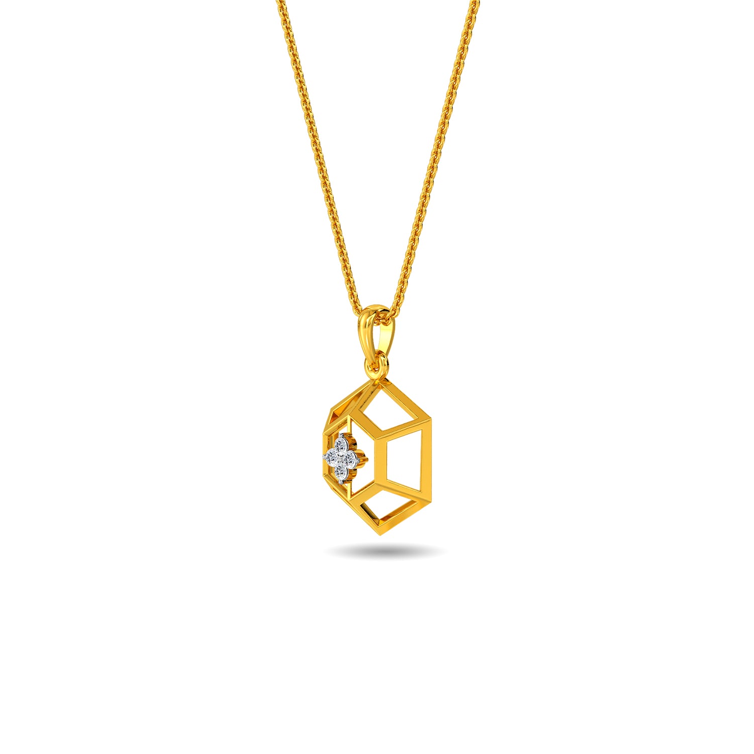 Luisa Diamond Pendant