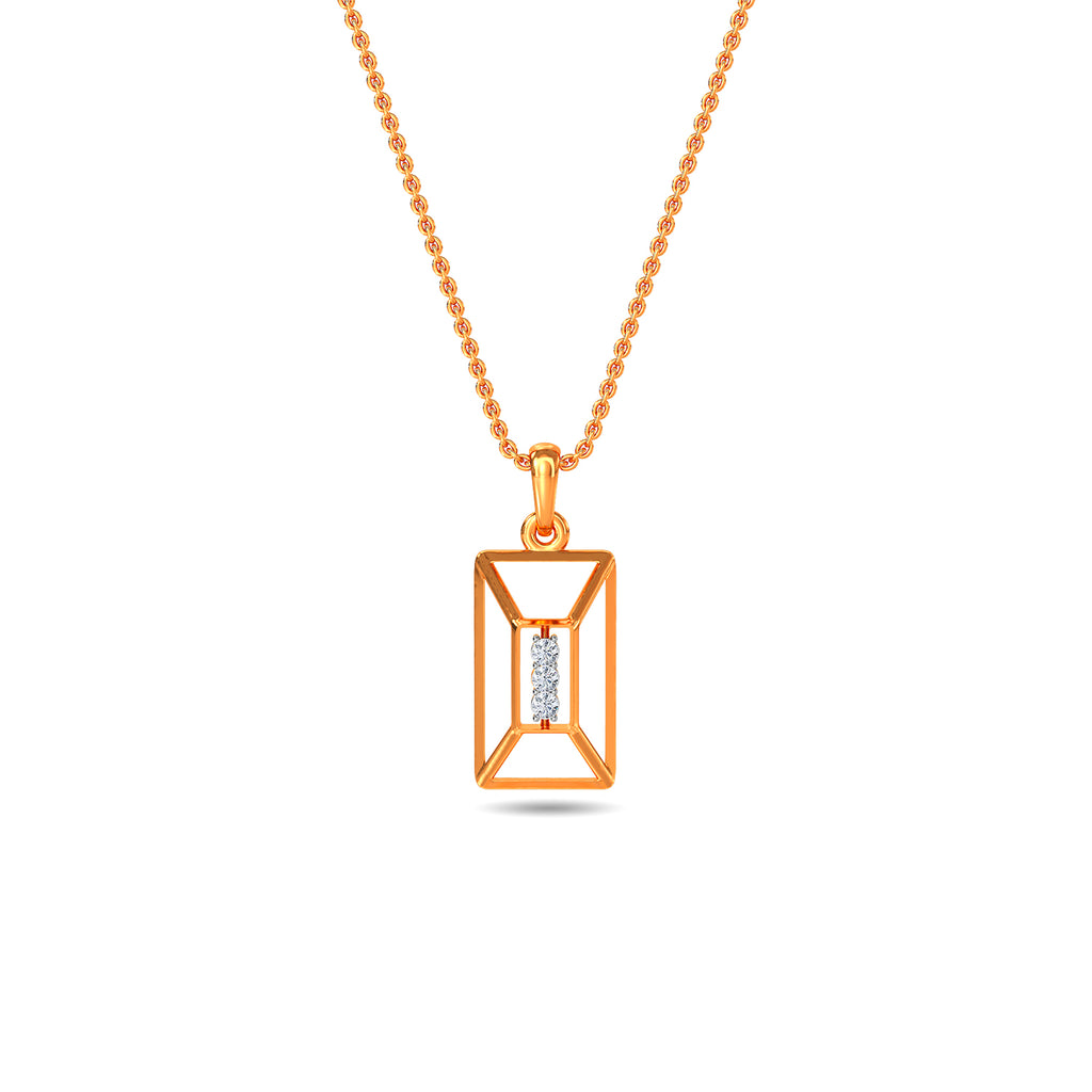 Klara Diamond Pendant