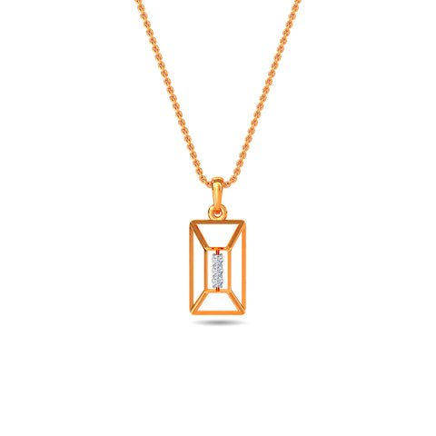 Klara Diamond Pendant