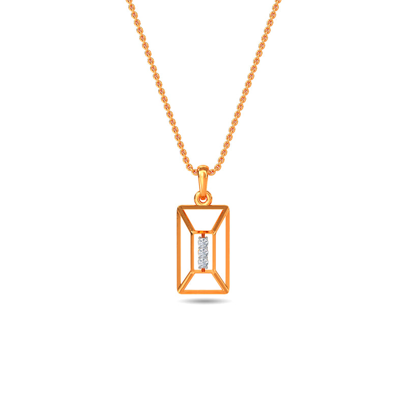 Klara Diamond Pendant
