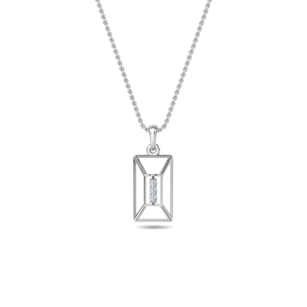 Klara Diamond Pendant