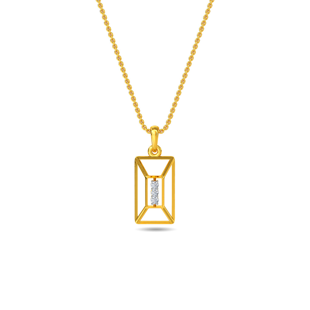 Klara Diamond Pendant