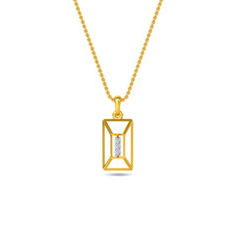 Klara Diamond Pendant