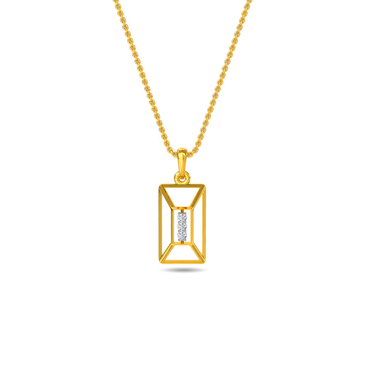 Klara Diamond Pendant