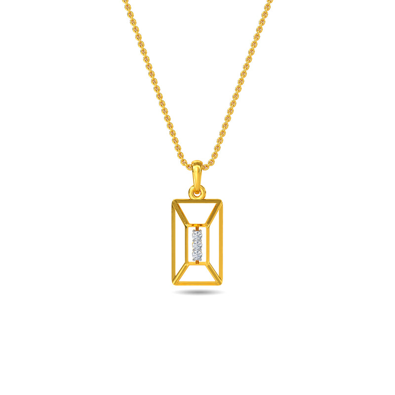 Klara Diamond Pendant