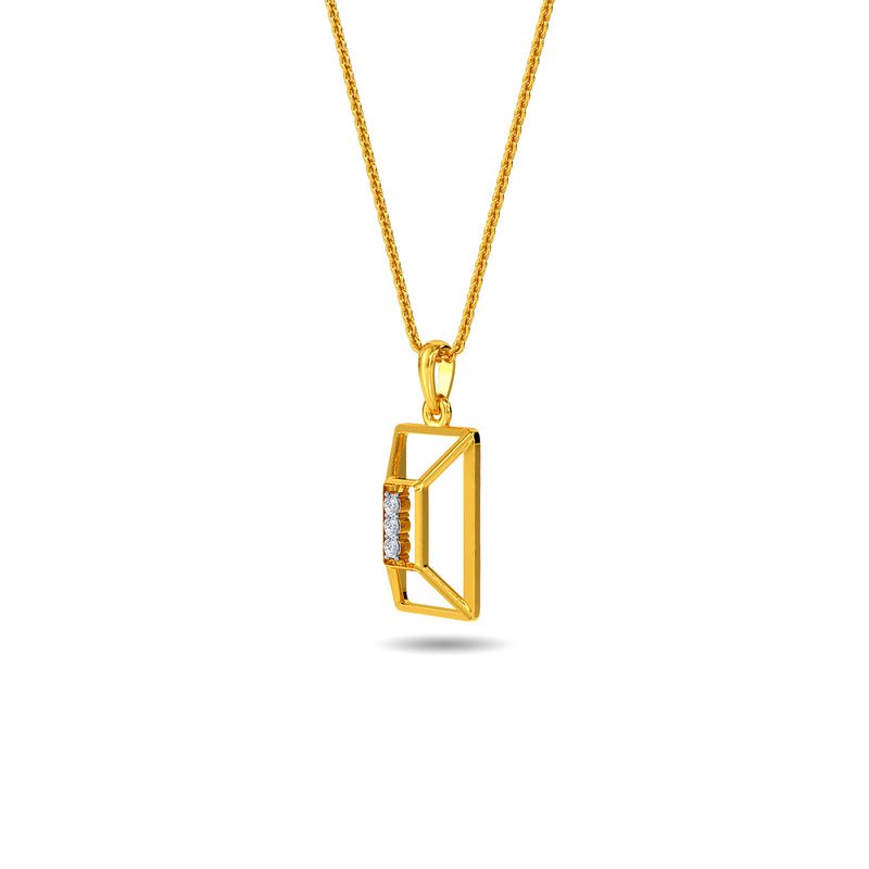 Klara Diamond Pendant