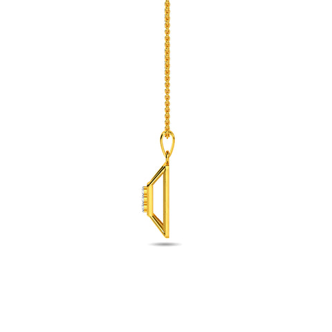 Klara Diamond Pendant