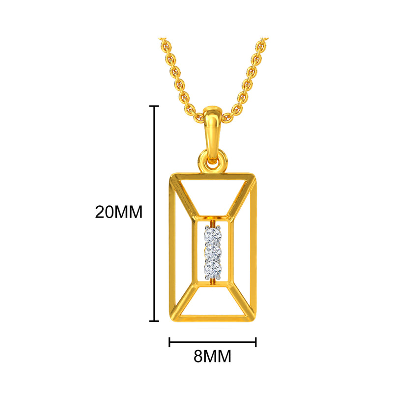 Klara Diamond Pendant