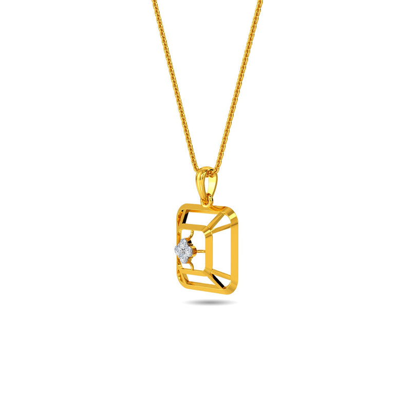 Sofie Diamond Pendant Set