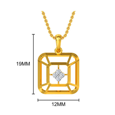 Sofie Diamond Pendant Set