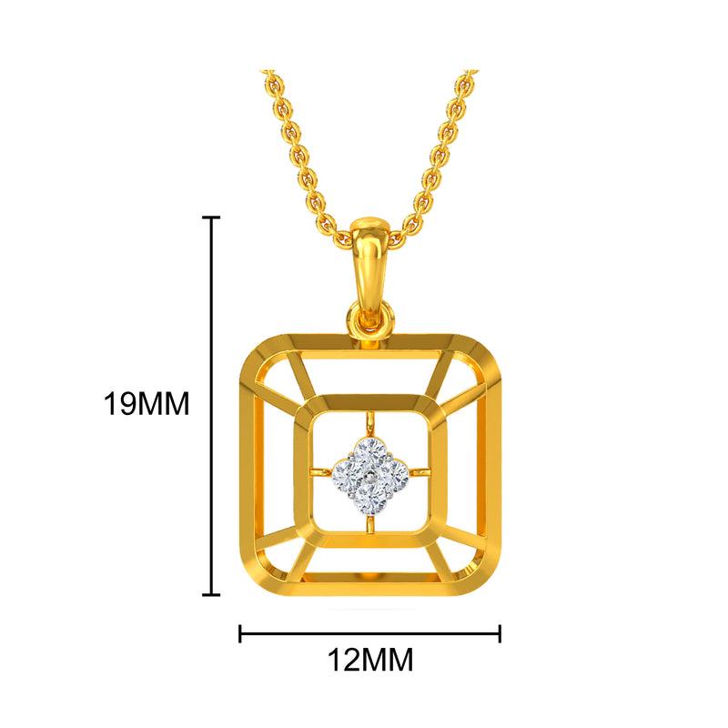Sofie Diamond Pendant