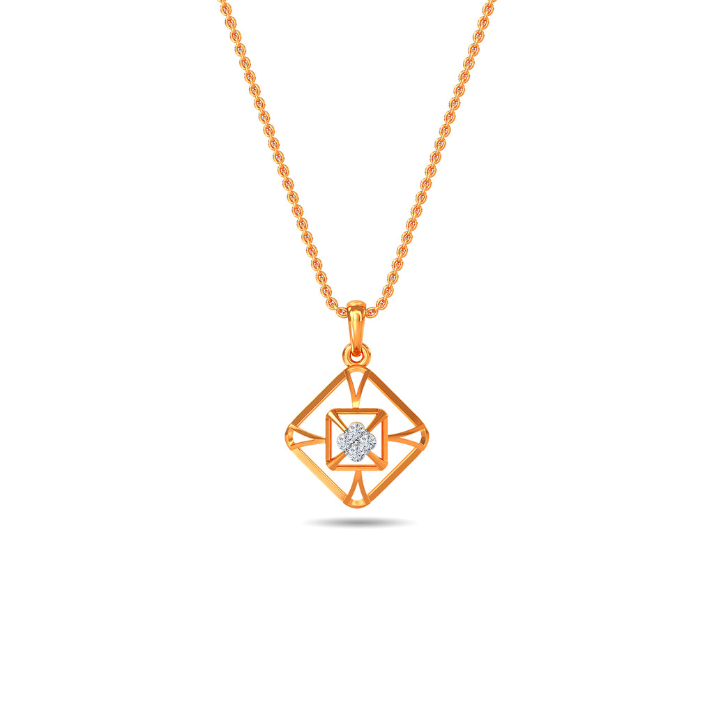 Charlotte Diamond Pendant