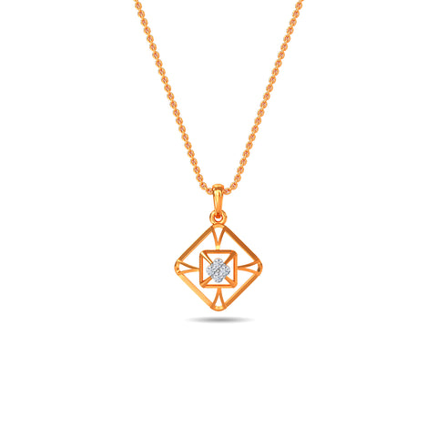 Charlotte Diamond Pendant