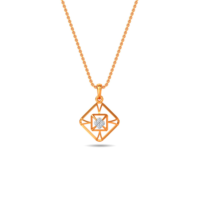 Charlotte Diamond Pendant