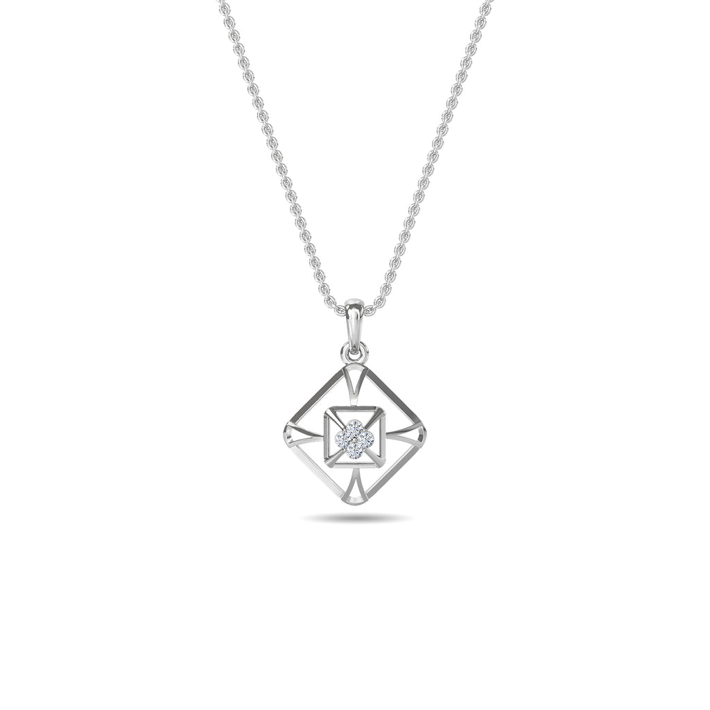 Charlotte Diamond Pendant