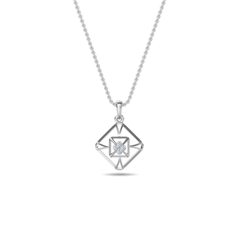 Charlotte Diamond Pendant