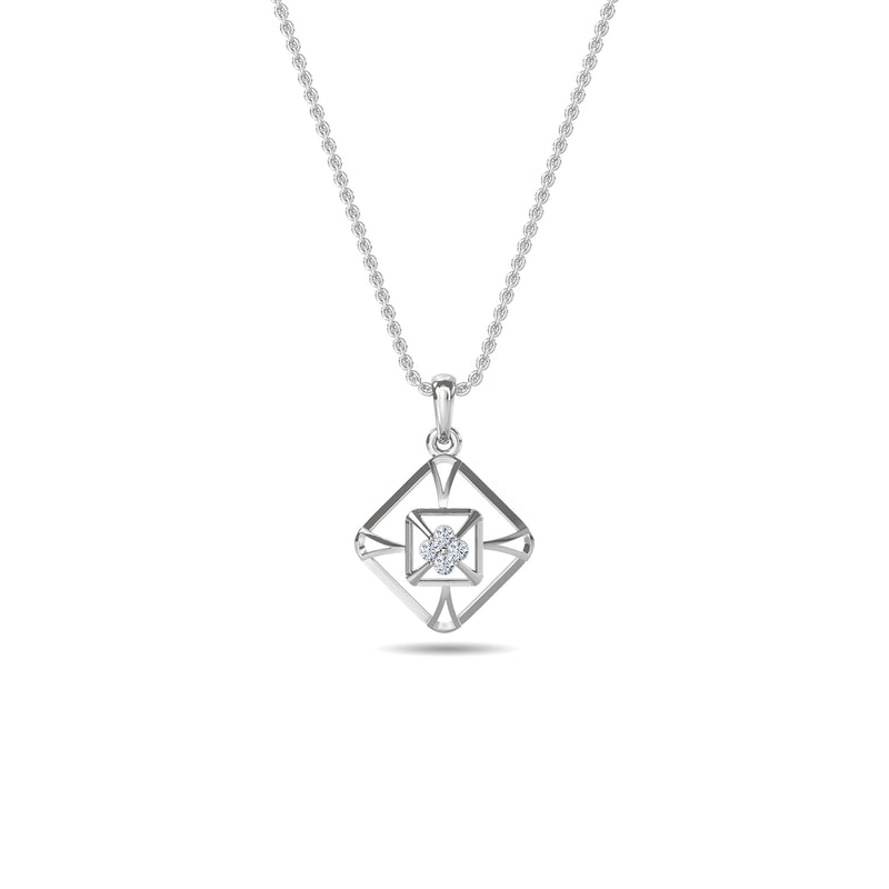 Charlotte Diamond Pendant