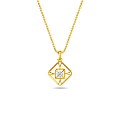 Charlotte Diamond Pendant
