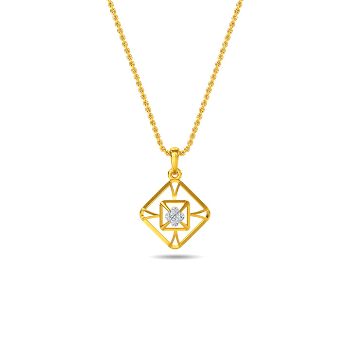Charlotte Diamond Pendant