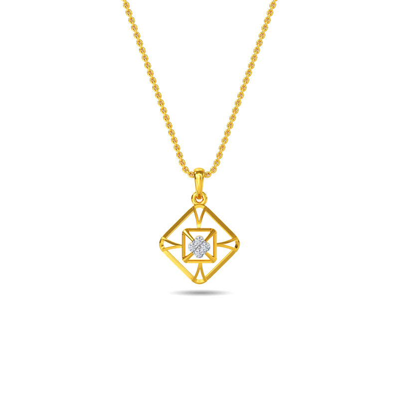 Charlotte Diamond Pendant
