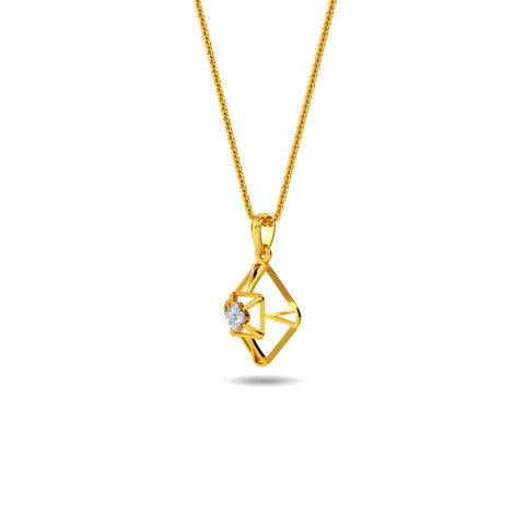 Charlotte Diamond Pendant