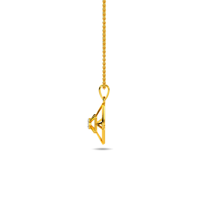 Charlotte Diamond Pendant