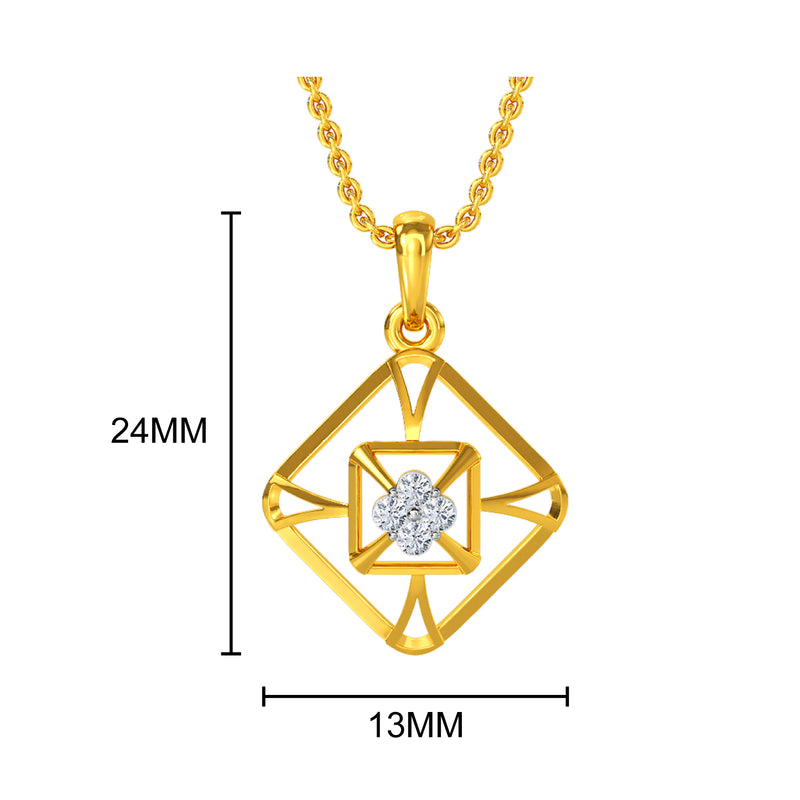 Charlotte Diamond Pendant
