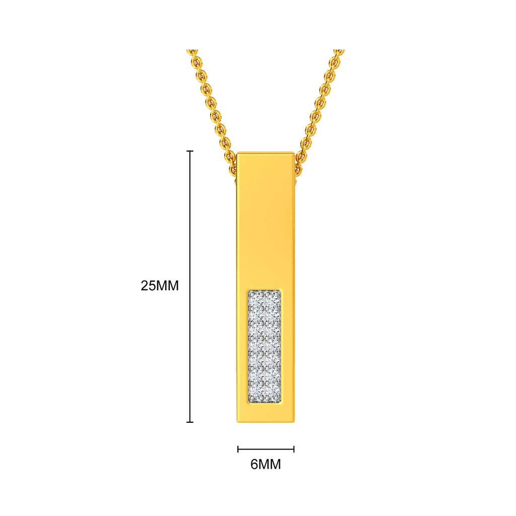 Liam Diamond Pendant