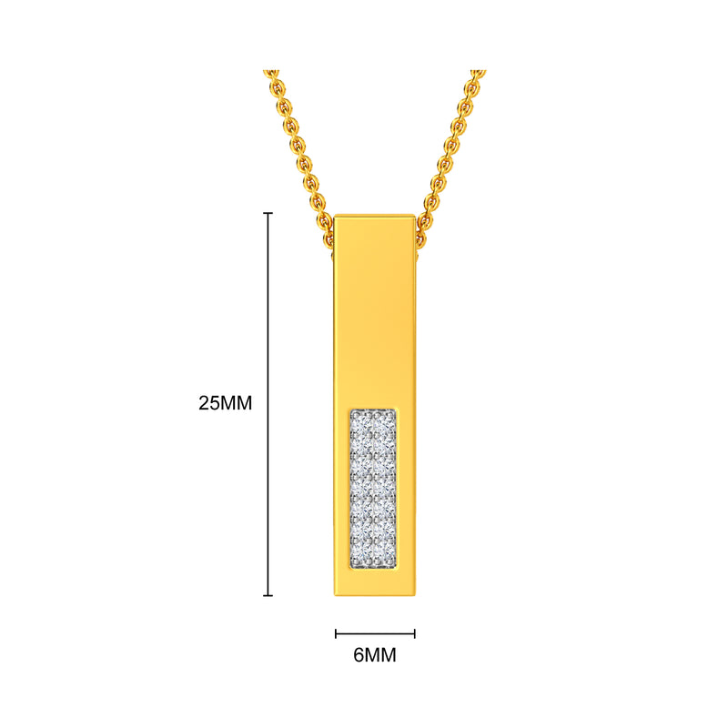 Liam Diamond Pendant