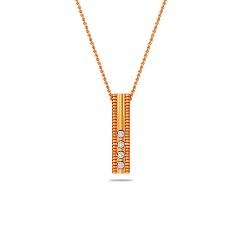 Amiri Diamond Pendant