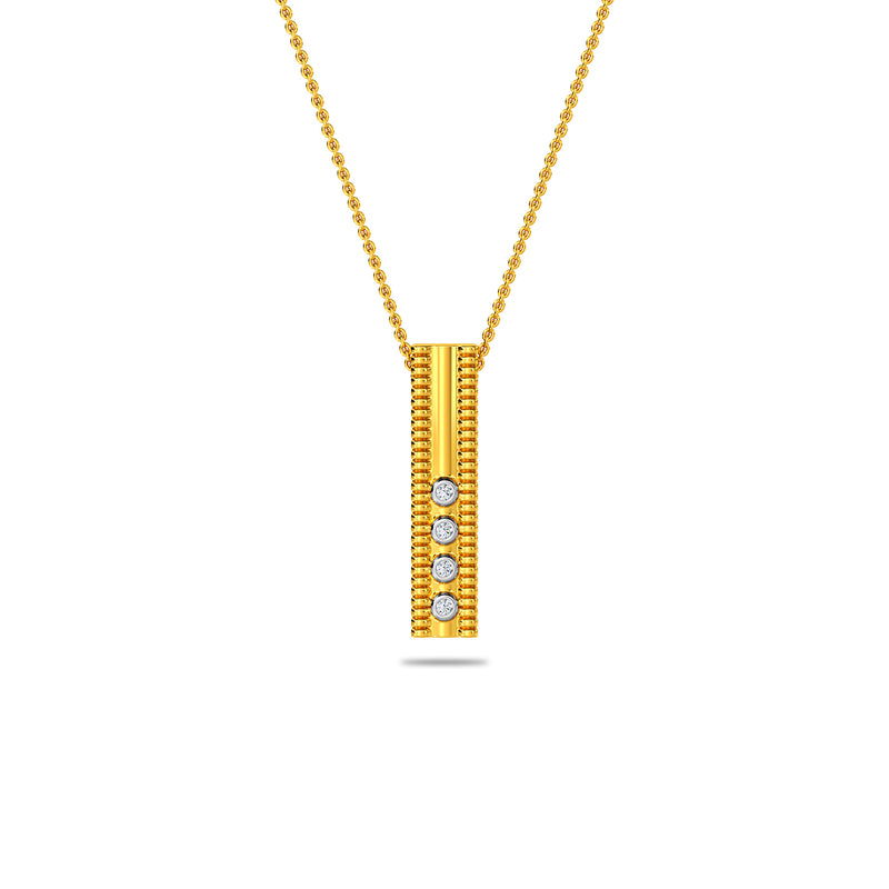 Amiri Diamond Pendant