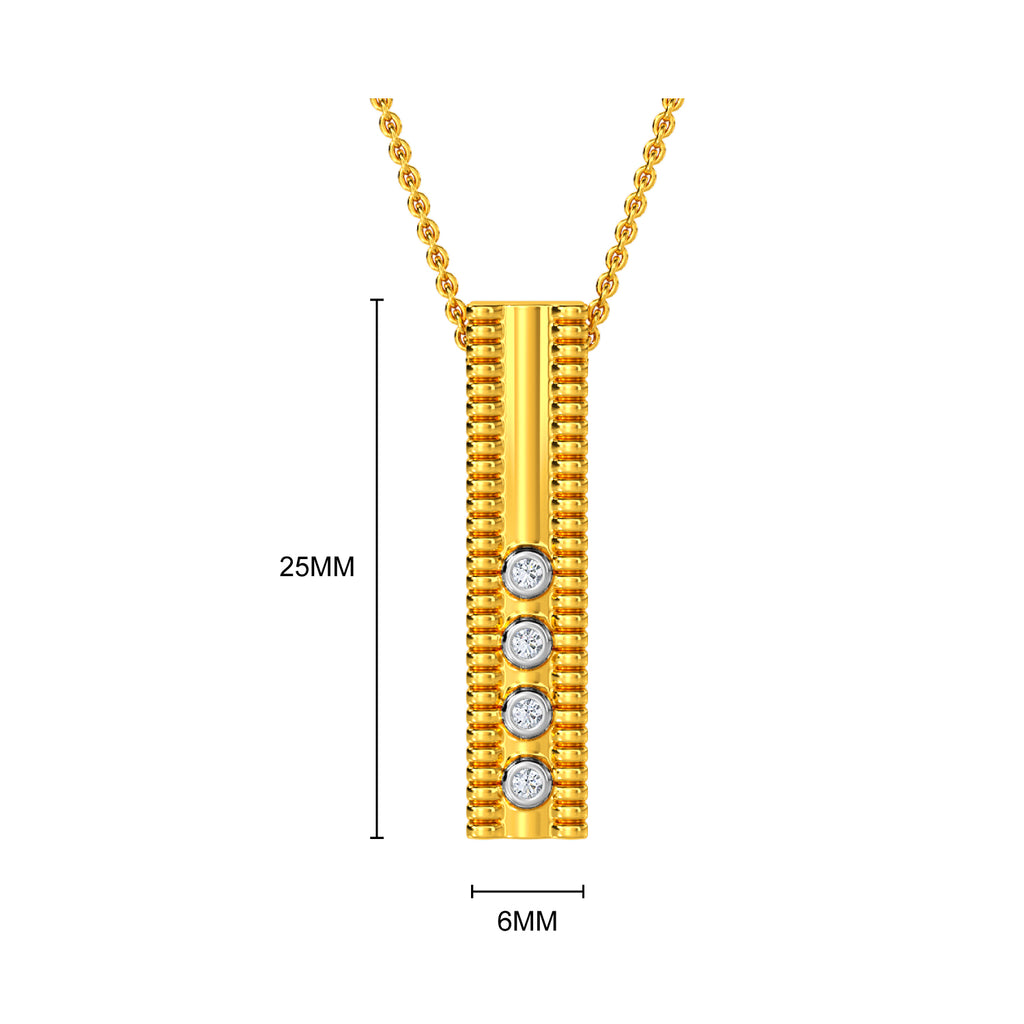 Amiri Diamond Pendant